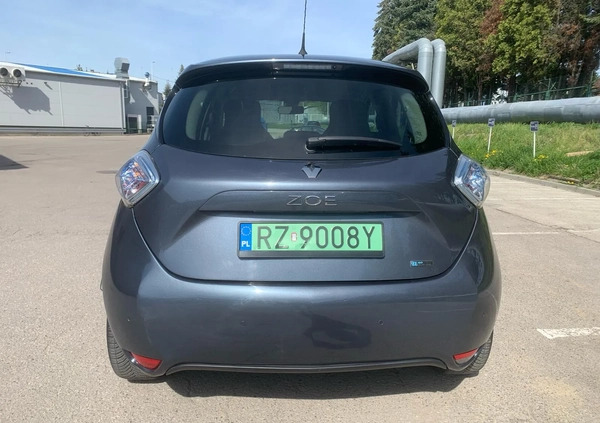 Renault Zoe cena 53500 przebieg: 73408, rok produkcji 2018 z Rzeszów małe 121